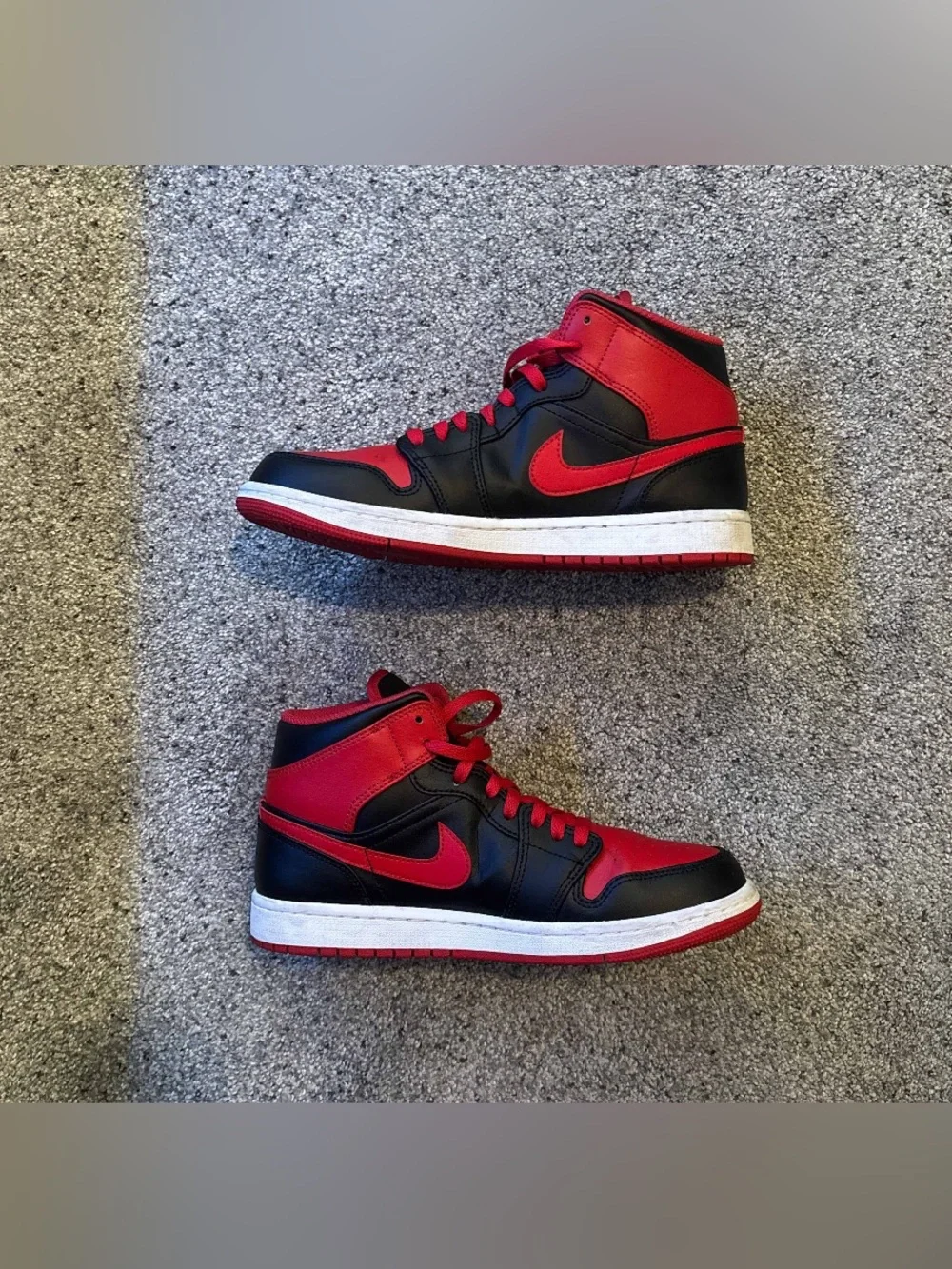 Jordan black fire